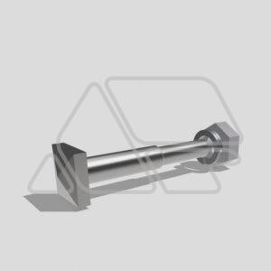 CONJ. TORNILLO M22X138 C/CUADR-BRIDA