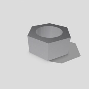 TUERCA EXAG. M24 D-934