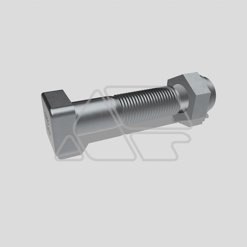 TORNILLO ALTA RESISTENCIA M24X085 * TUERCA