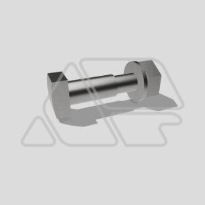 CONJ. TORNILLO FIJ. TOPE Y COJINETE M24X100