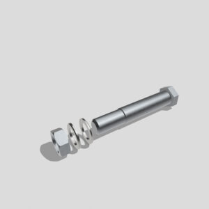CONJ. TORNILLO M27X150-50 10.9 DIN6914 (TUE+2 ARA)