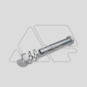 CONJ. TORNILLO M27X150-50 10.9 DIN6914 (TUE+2 ARA)