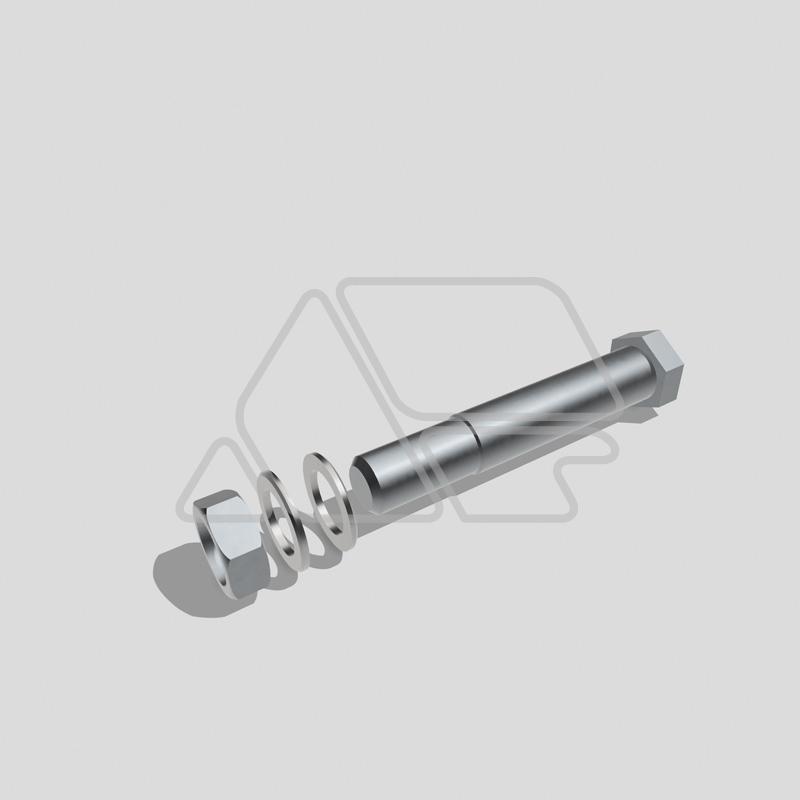 CONJ. TORNILLO M27X150-50 10.9 DIN6914 (TUE+2 ARA)