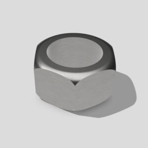 TUERCA EXAG. M27 D-934 8 ZN