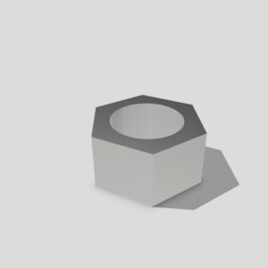 TUERCA EXAG. M30 D-934 8