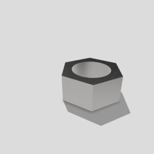 TUERCA EXAG. M36 D-934 8