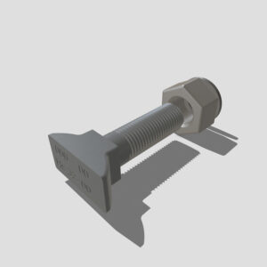 TORNILLO M24X075 D-931 8.8 ZN