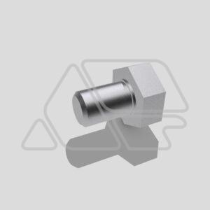 TORNILLO M10X015 D-933 8.8 ZN