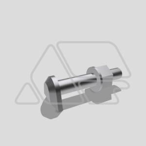 CONJ.  TORNILLO FIJ. ALMOHADILLA M24X130