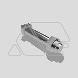 TORNILLO ALTA RESISTENCIA M24X100+TUERCA