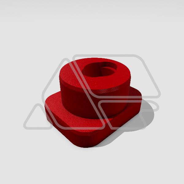 CASQUILLO AFS 6MM H42MM