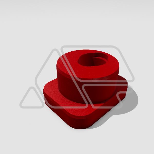 CASQUILLO AFS 8MM H42MM